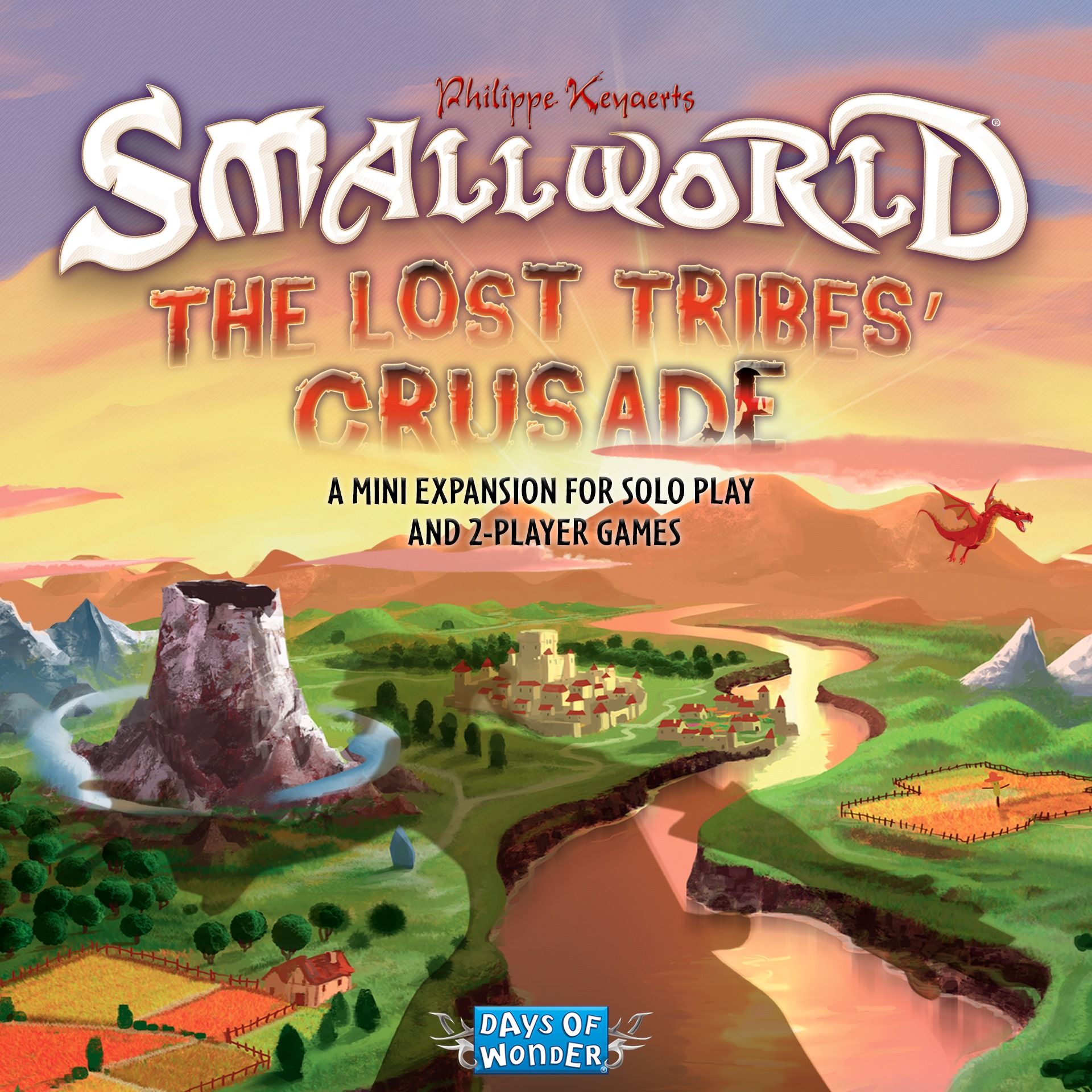 Small World: The Lost Tribes' Crusade image