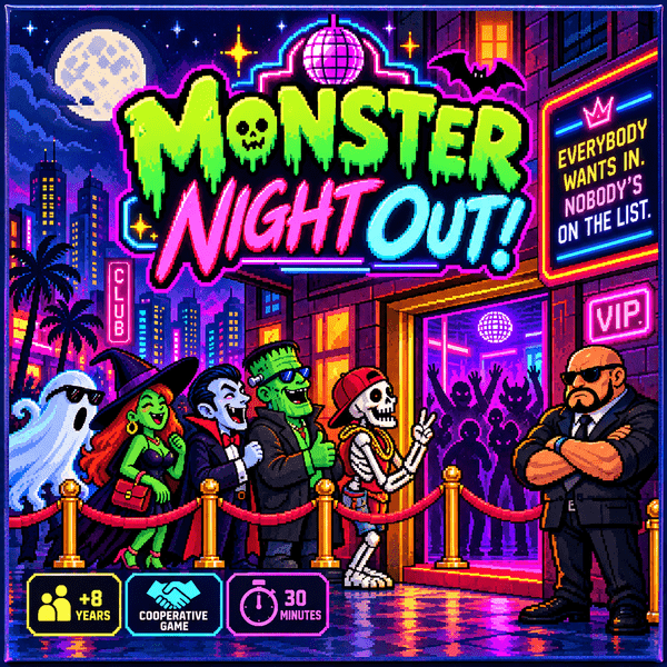 MONSTER NIGHT OUT!