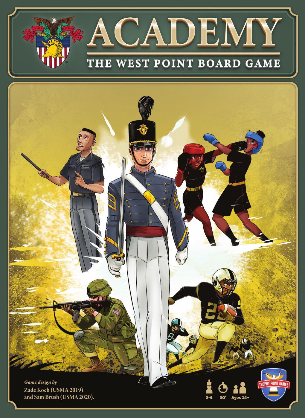 Coperta Academy: The West Point Board Game