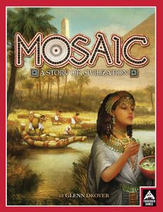 beginnen Ga wandelen Mooie jurk Mosaic: A Story of Civilization | Board Game | BoardGameGeek