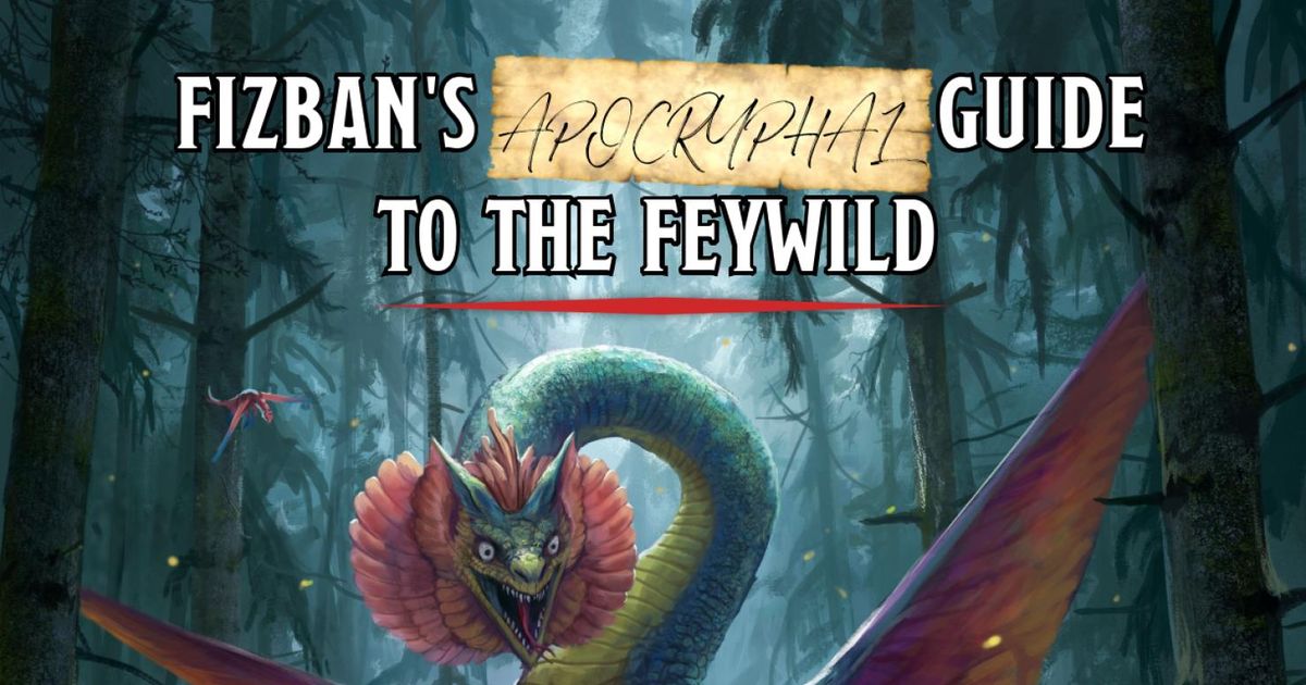 Fizban's Apocryphal Guide to the Feywild | RPG Item | RPGGeek