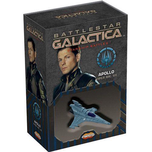 Battlestar Galactica: Starship Battles – Viper MK VII (Apollo) cover