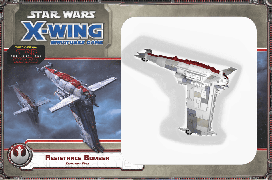 EN Wave 13 Star Wars X-WingResistance Bomber 