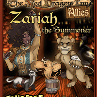 The Red Dragon Inn: Allies – Zariah the Summoner