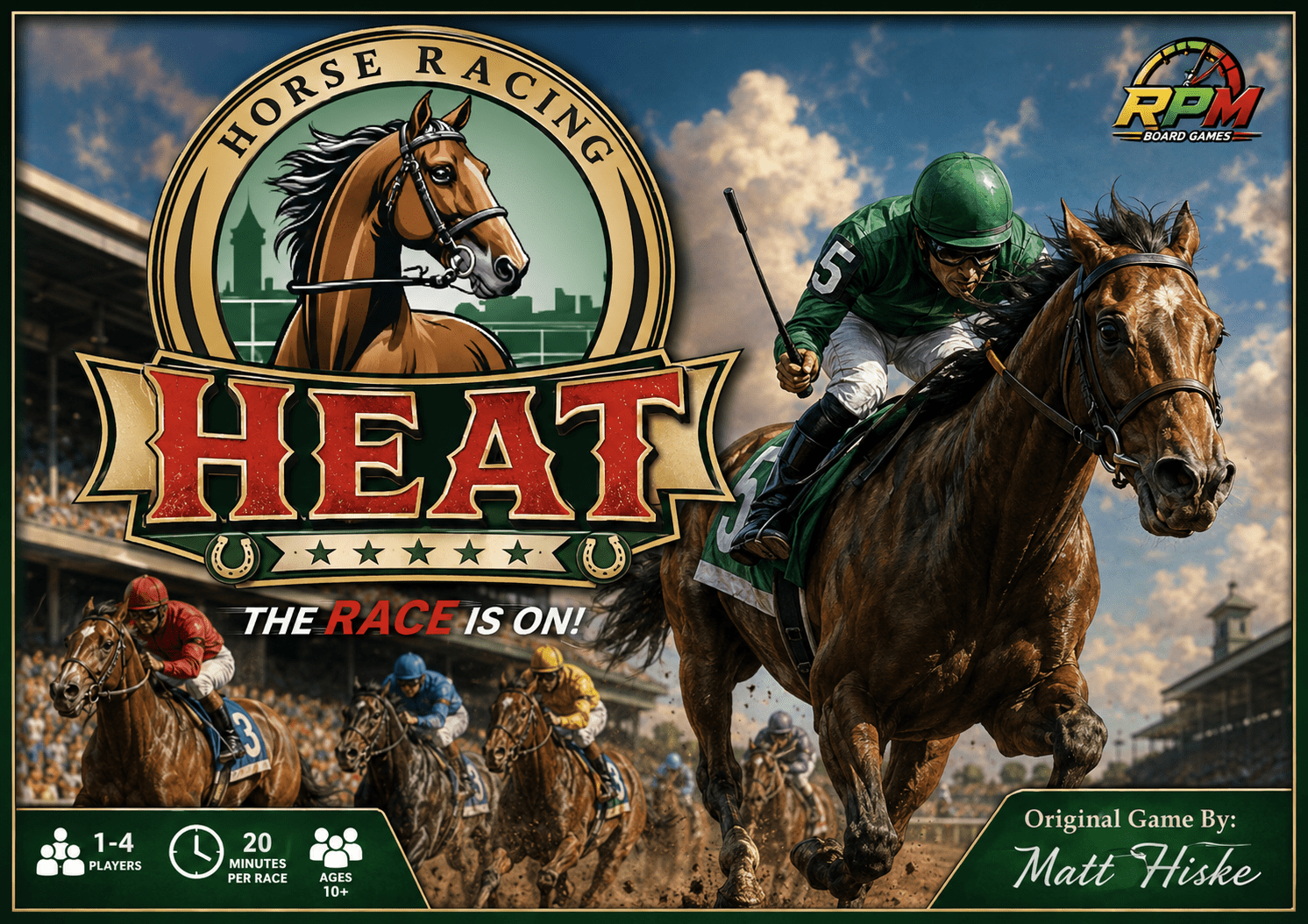 Cover art for Horse Racing Heat