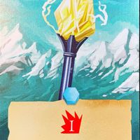 Sleeping Gods: Lightning Staff Promo Card