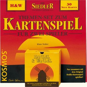 Die Siedler von Catan: Kartenspiel – Handel & Wandel