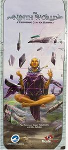 ボードゲーム　[日本語訳無し] ザ・ナインス・ワールド： ア・スキルビルディングゲーム・フォー・ヌメネラ (The Ninth World： A Skillbuilding Game for Numenera) TheNinthWorldAngled.png?v=