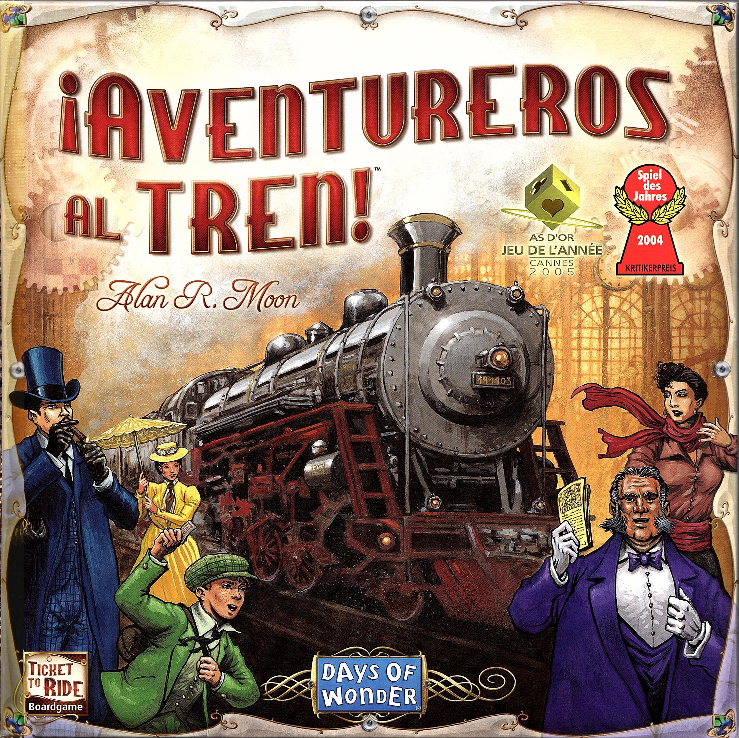 ¡Aventureros al Tren!