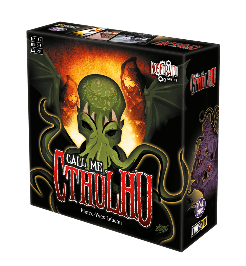 Call me Cthulhu