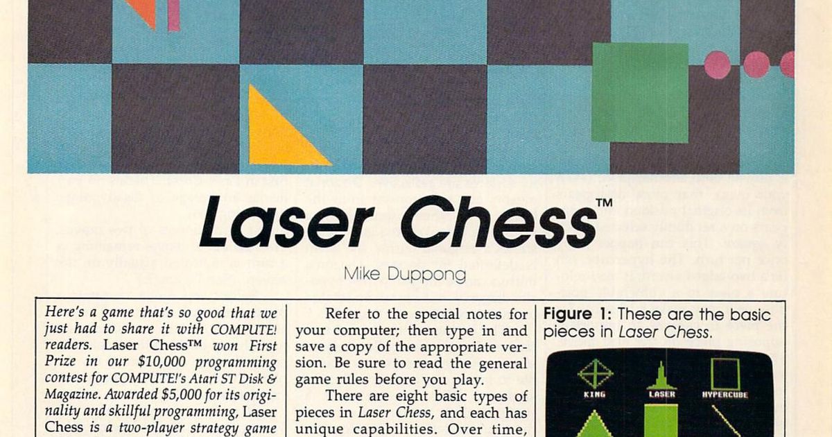 Laser Chess Video Game VideoGameGeek