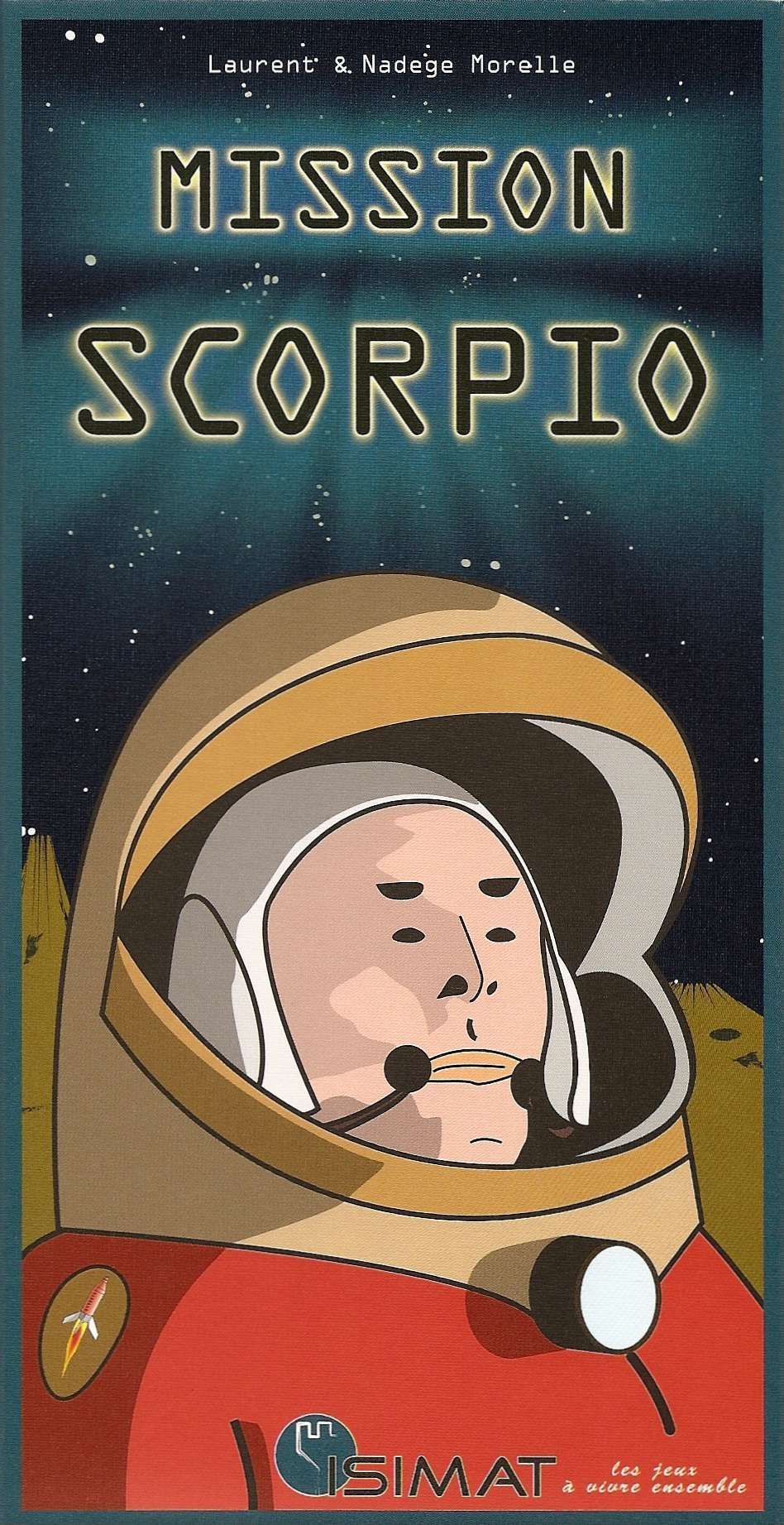 Mission Scorpio cover art