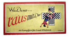 Wie Du mir: raus mit Dir!