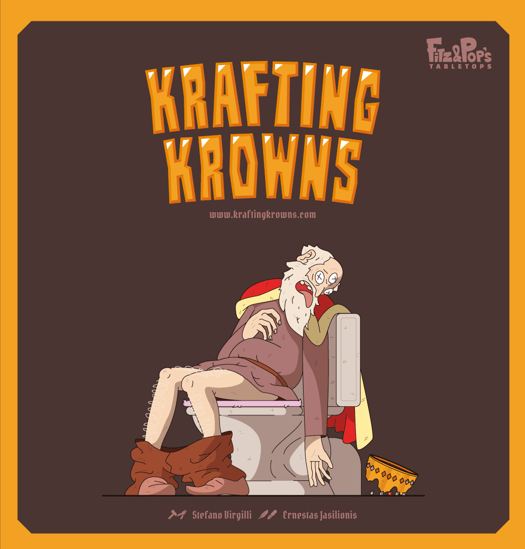 Cover art for Krafting Krowns