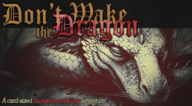 Don't Wake the Dragon