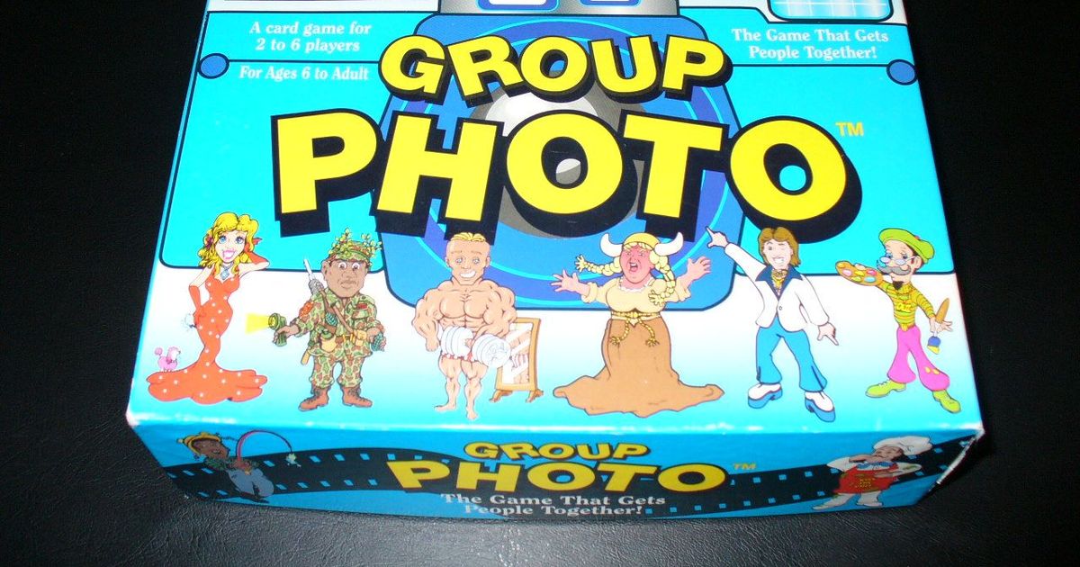 Group Photo Board Game BoardGameGeek