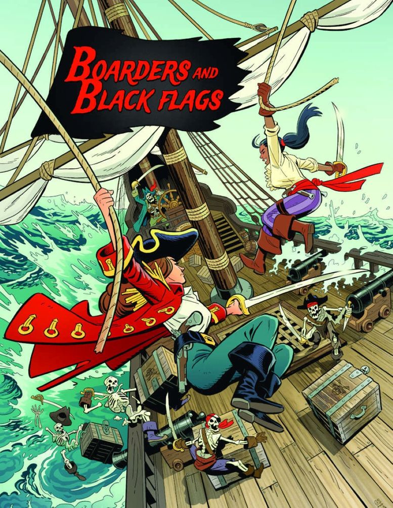 Illustration 1 de Boarders and Black Flags