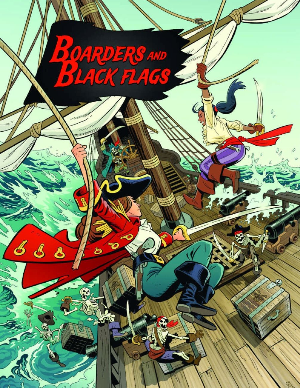Boarders and Black Flags