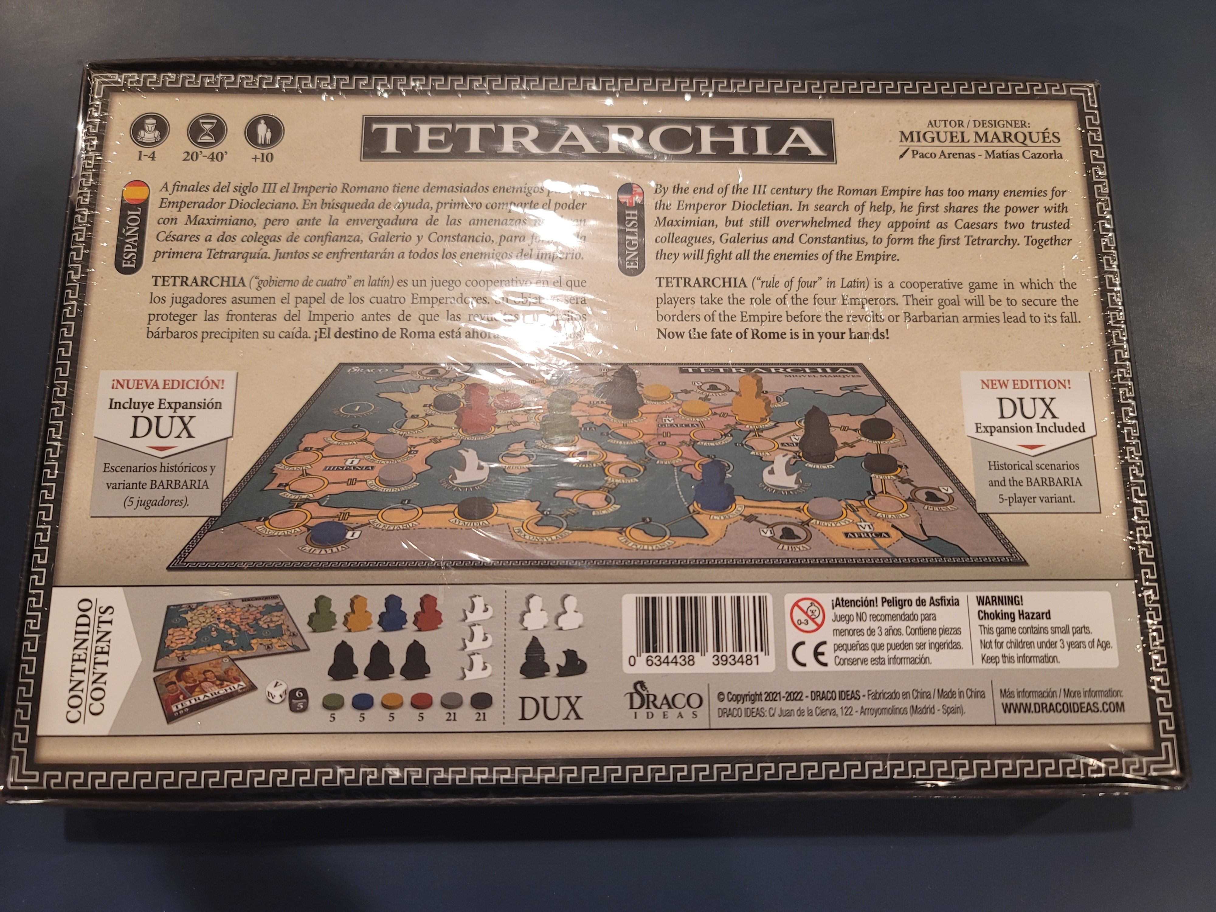 Product Details | Tetrarchia | GeekMarket