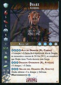 Anima Tactics: Drake