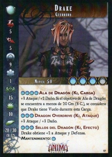 Anima Tactics: Drake