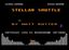 Video Game: Stellar Shuttle
