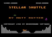 Video Game: Stellar Shuttle
