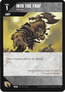 Dungeon Command: Into the Fray Promo