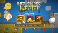 Video Game: BattleBlock Theater