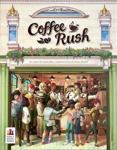 Caja del juego Coffee Rush