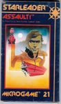 Board Game: Starleader: Assault! – A Futuristic Man-To-Man Combat Game