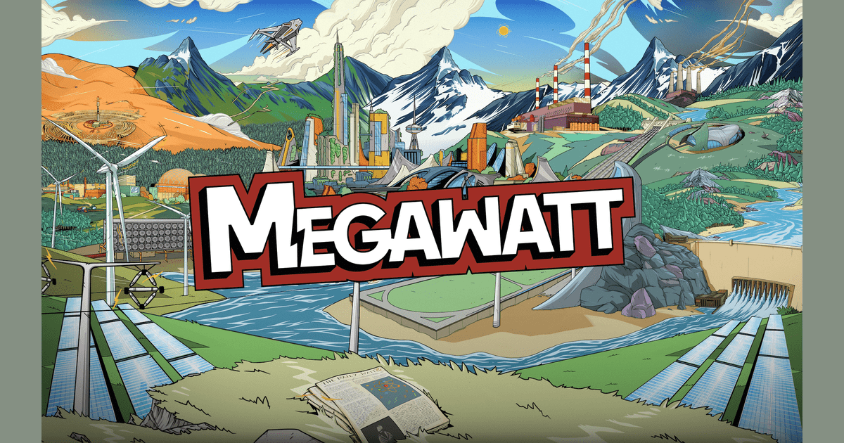 Megawatt Discover Energy (Second Edition) Board Game BoardGameGeek
