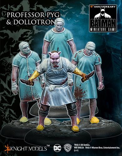 Batman Miniature Game: Professor Pyg & Dollotrons