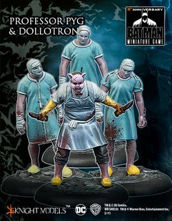 Batman Miniature Game: Professor Pyg & Dollotrons