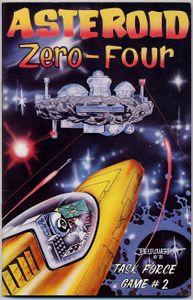 Asteroid Zero-four box art
