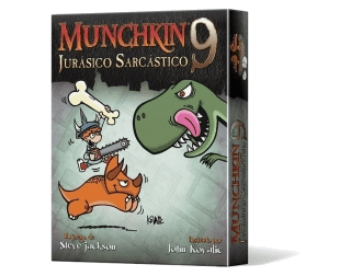 Munchkin 9 – Jurassic Snark