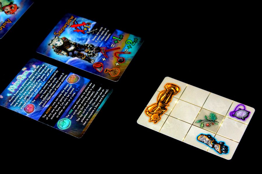 Asset image game Squire for Hire: Mystic Runes