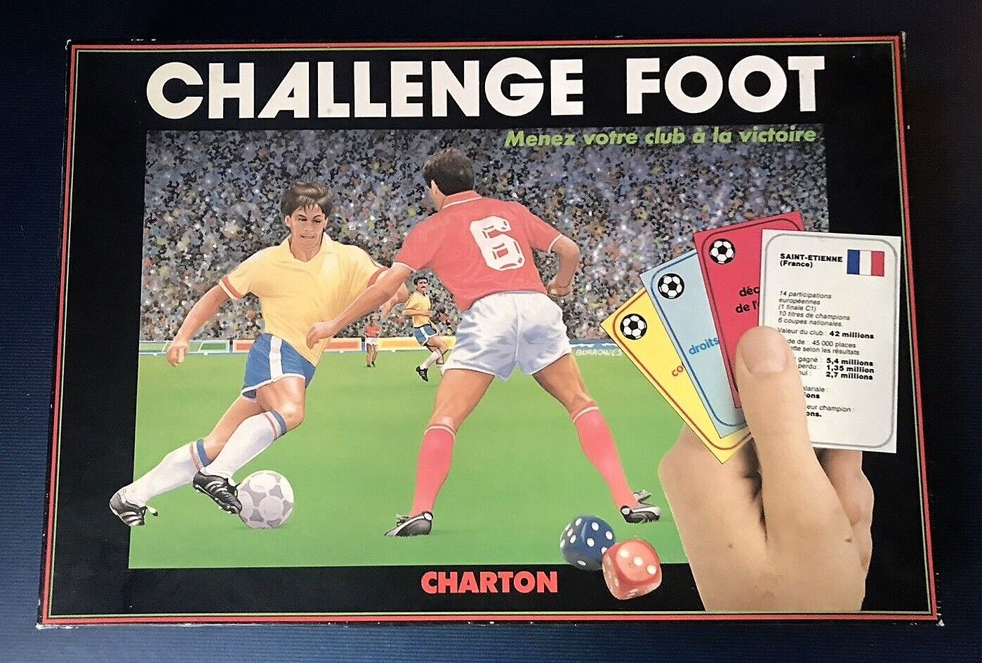 Challenge Foot