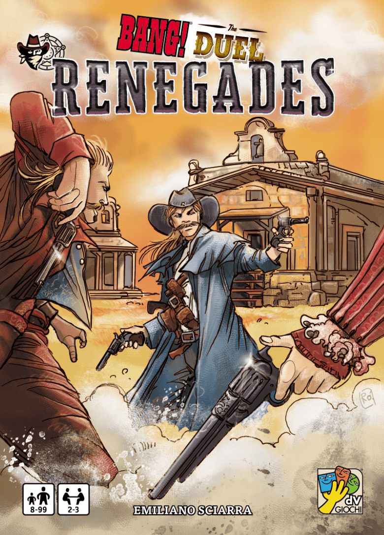 BANG! The Duel: Renegades box art
