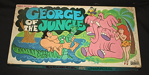george of the jungle 1967