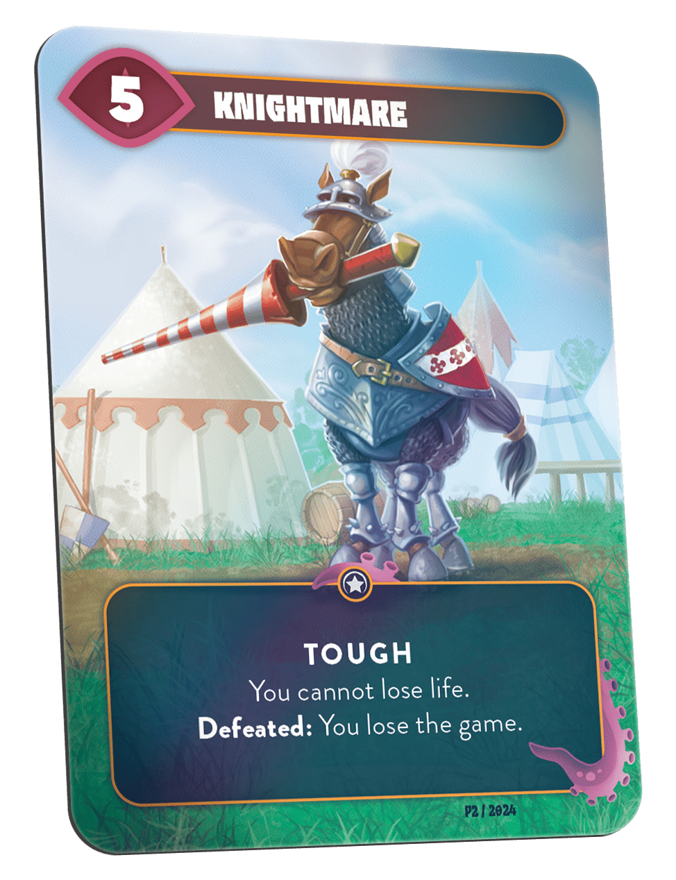 Mindbug: Knightmare Promo Card