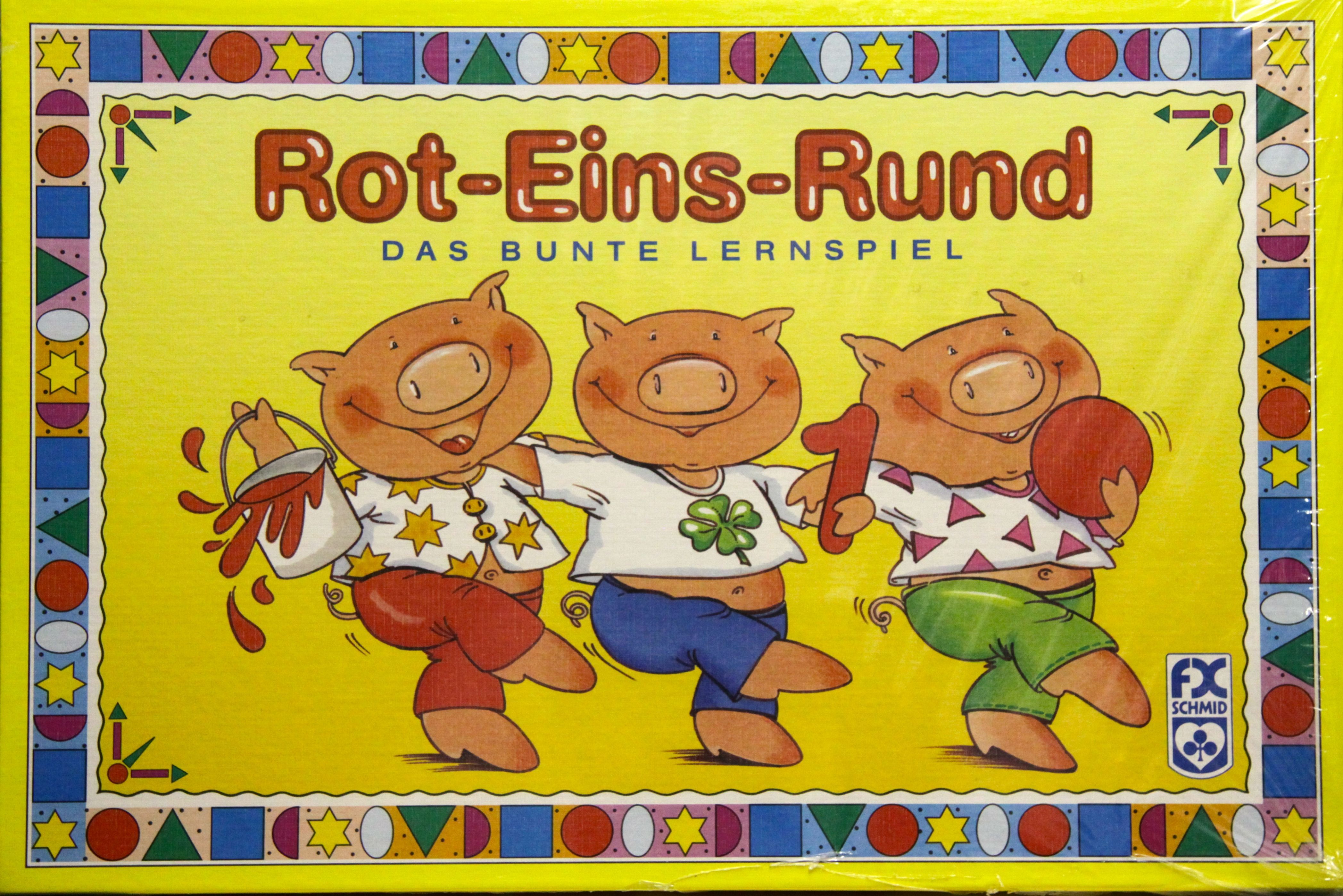 Rot-Eins-Rund