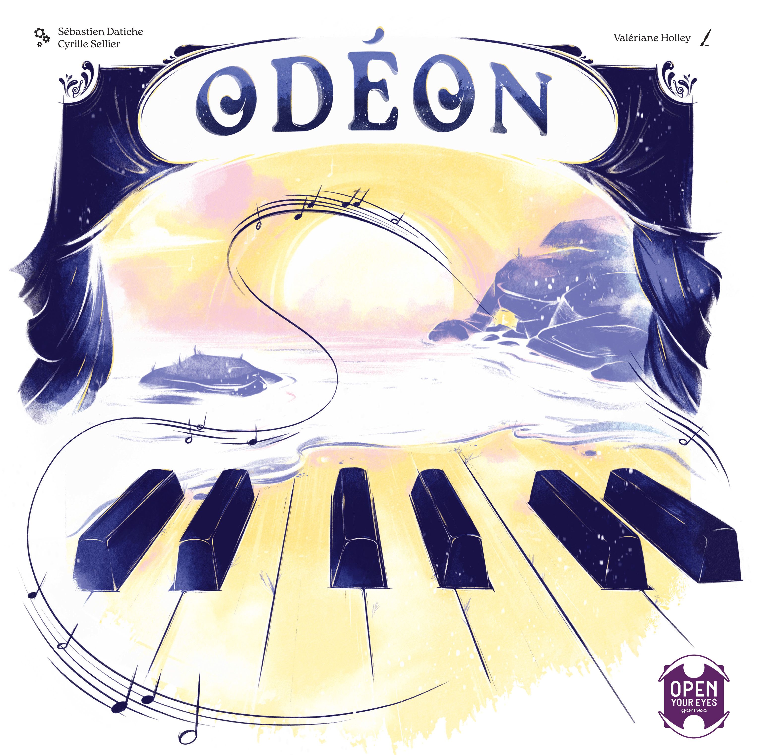 Cover art for Odéon