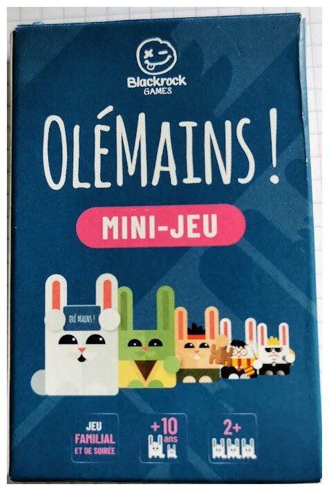 OléMains!: Mini-jeu
