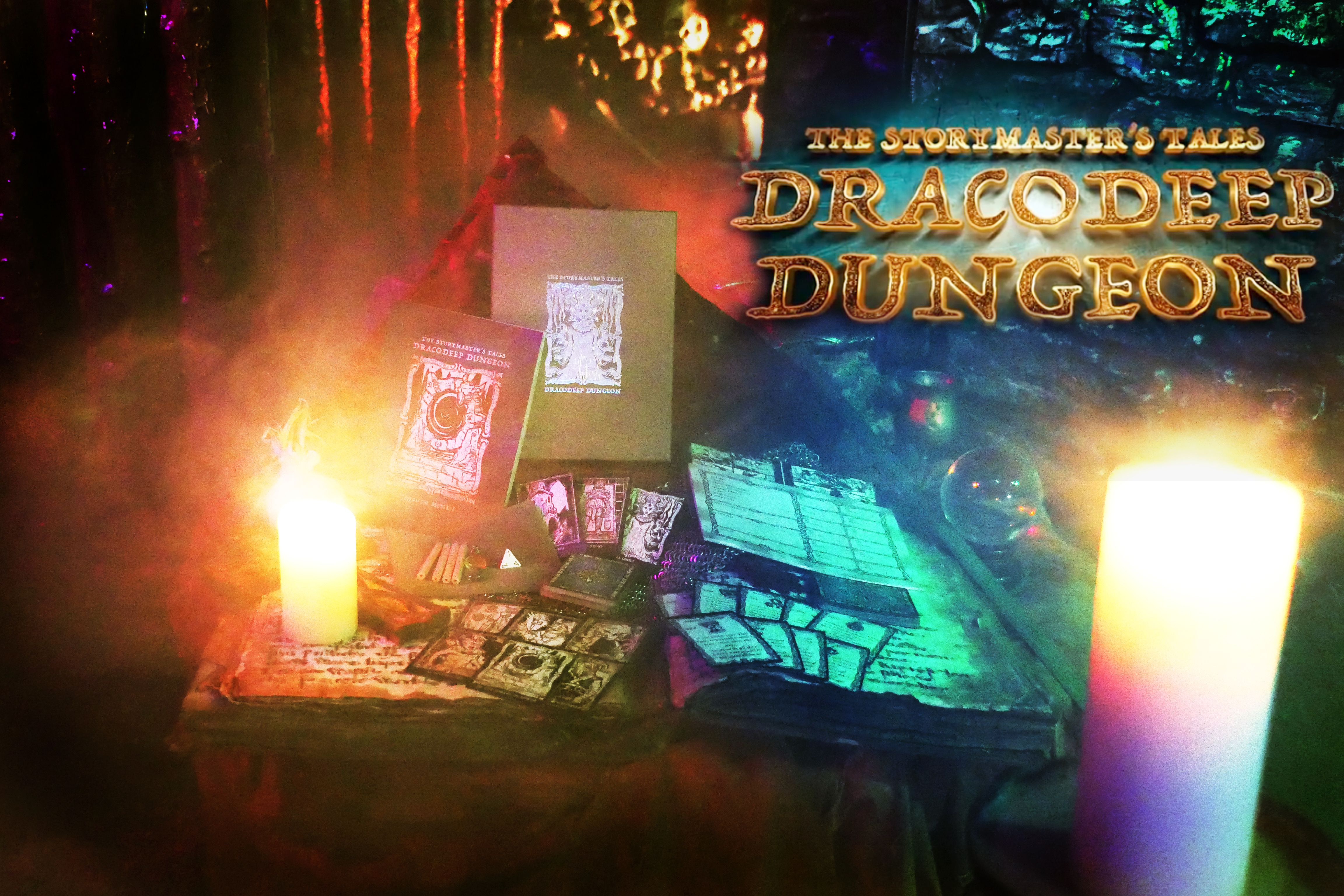 The StoryMaster&#039;s Tales: Dracodeep Dungeon