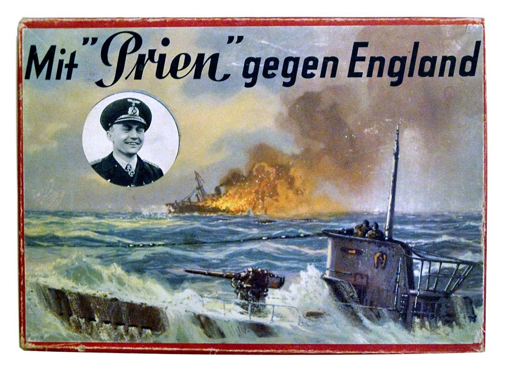 Mit "Prien" gegen England cover art