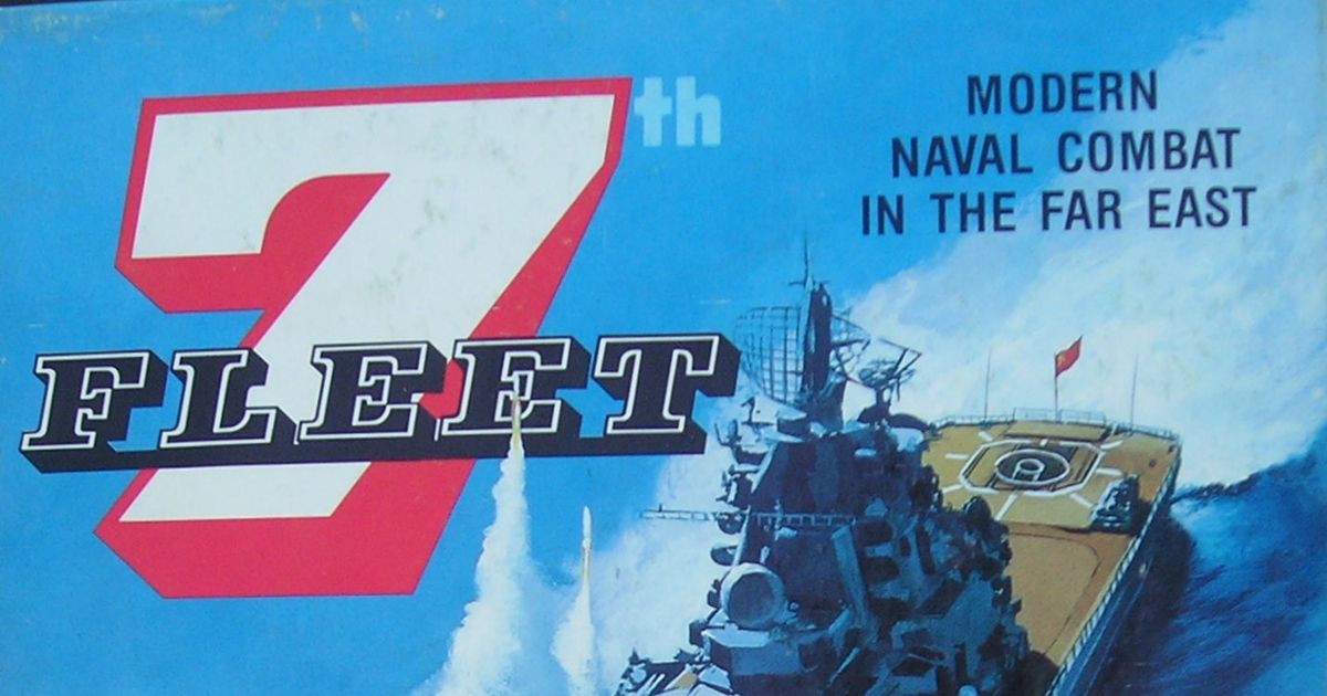 7th Fleet: Modern Naval Combat in the Far East | Board Game | BoardGameGeek