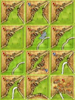 Family Feud (fan expansion for Carcassonne)