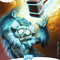 King of Tokyo: Champion of the Gods Promo Card