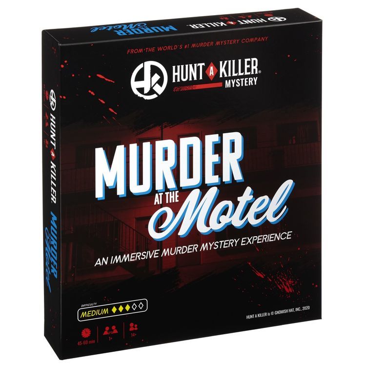 Coperta Hunt A Killer: Murder at the Motel